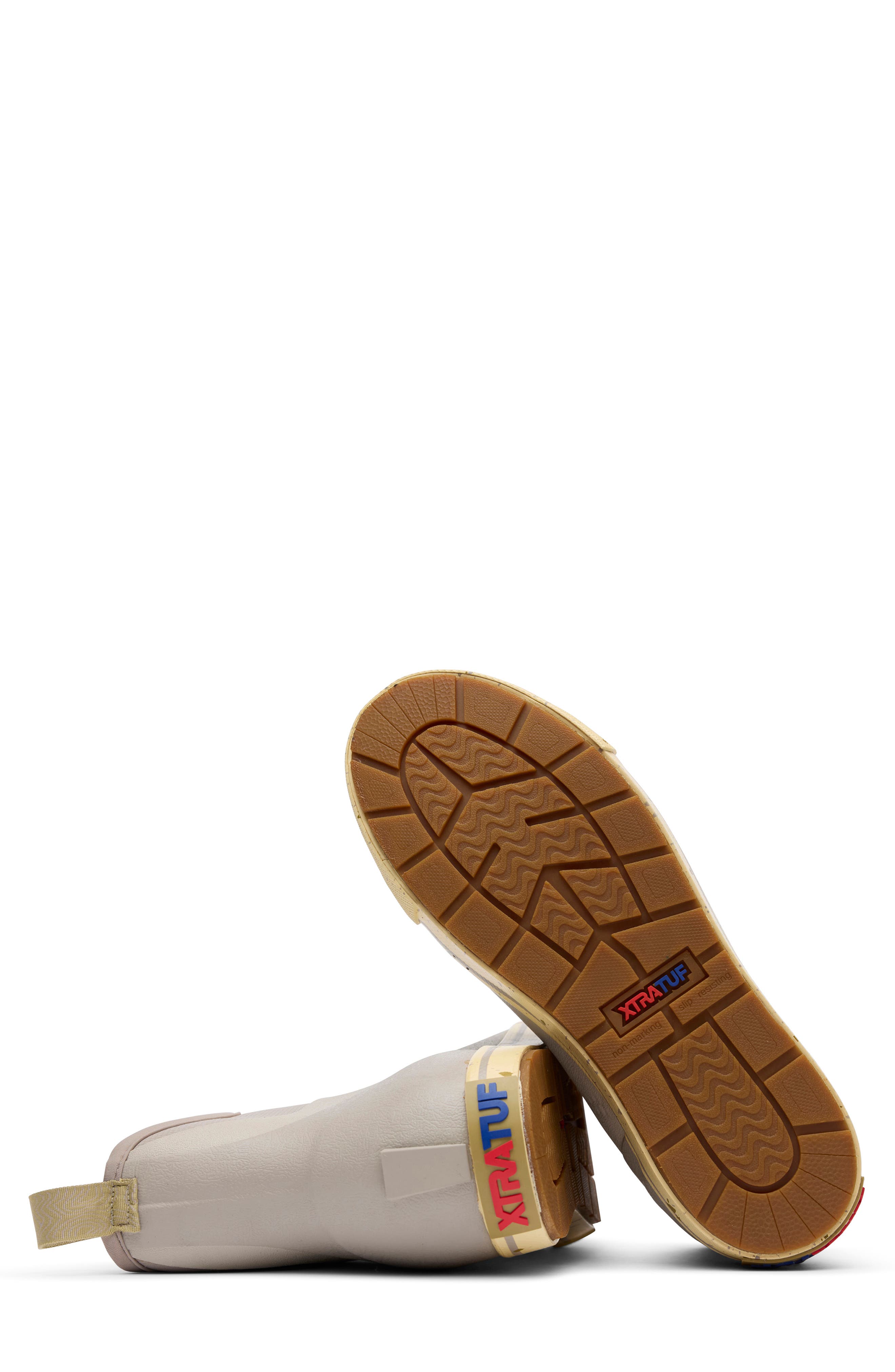 XTRATUF Camp Ankle Deck Boot, Alternate, color, Greige