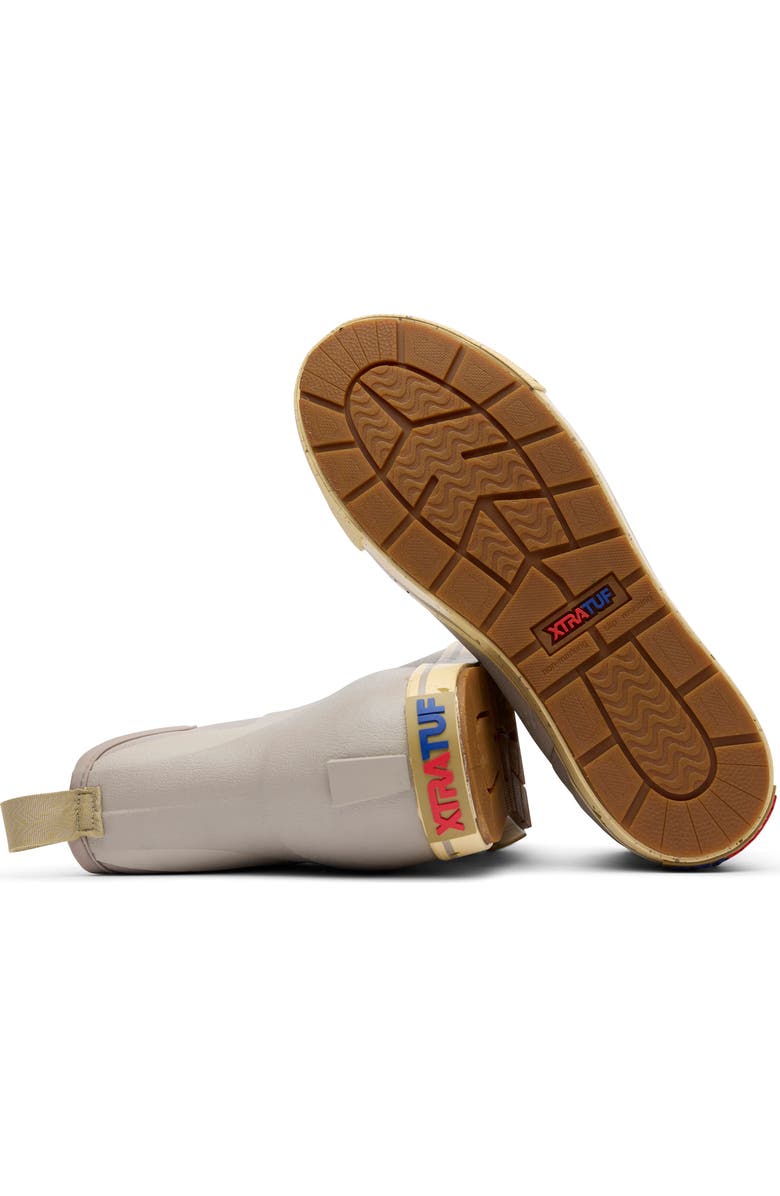 XTRATUF Camp Ankle Deck Boot, Alternate, color, Greige