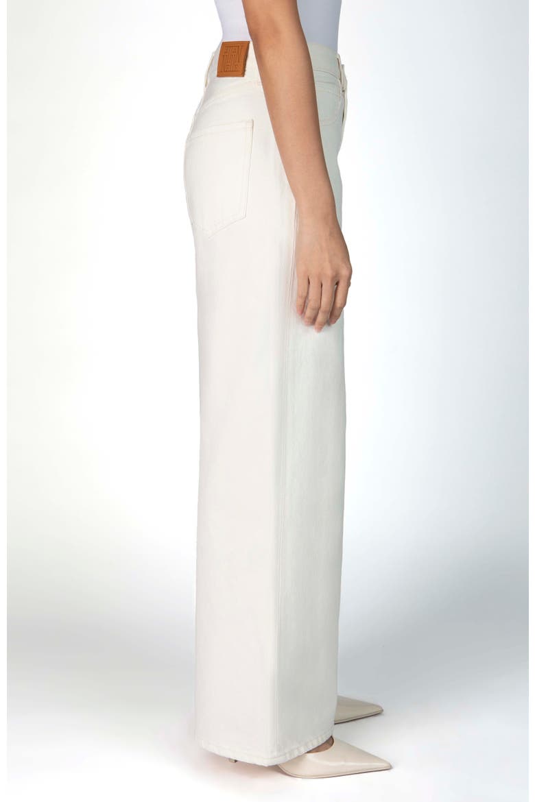 The Laura Petite Wide Leg Jean, Alternate, color, Pearl