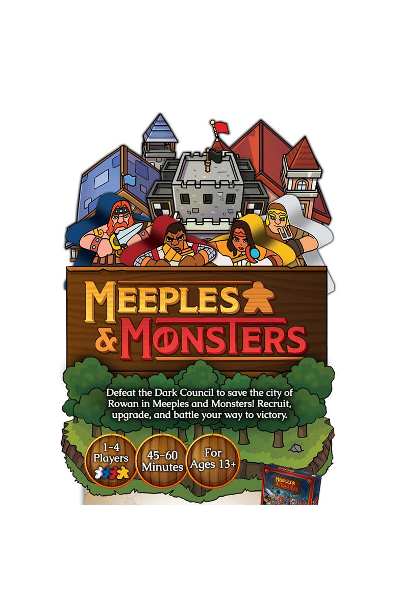 Alderac Entertainment Group (AEG) Medieval Fantasy Board Game, Alternate, color, Multicolored