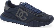 Dolce&Gabbana Leather & Textile Athletic Sneaker