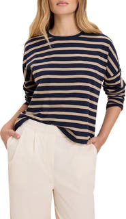 nz BY NIC AND ZOE Soft Striped T-Shirt