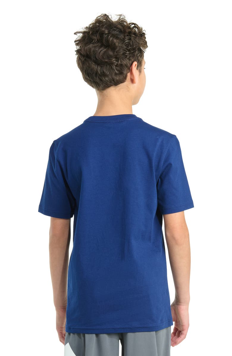 adidas Kids' Out of This World Graphic T-Shirt, Alternate, color, Dark Blue