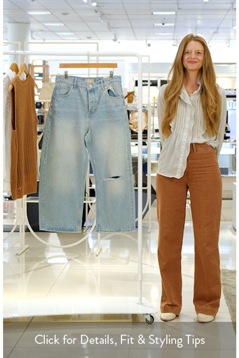 Deep Trance Low Rise Boyfriend Jeans video