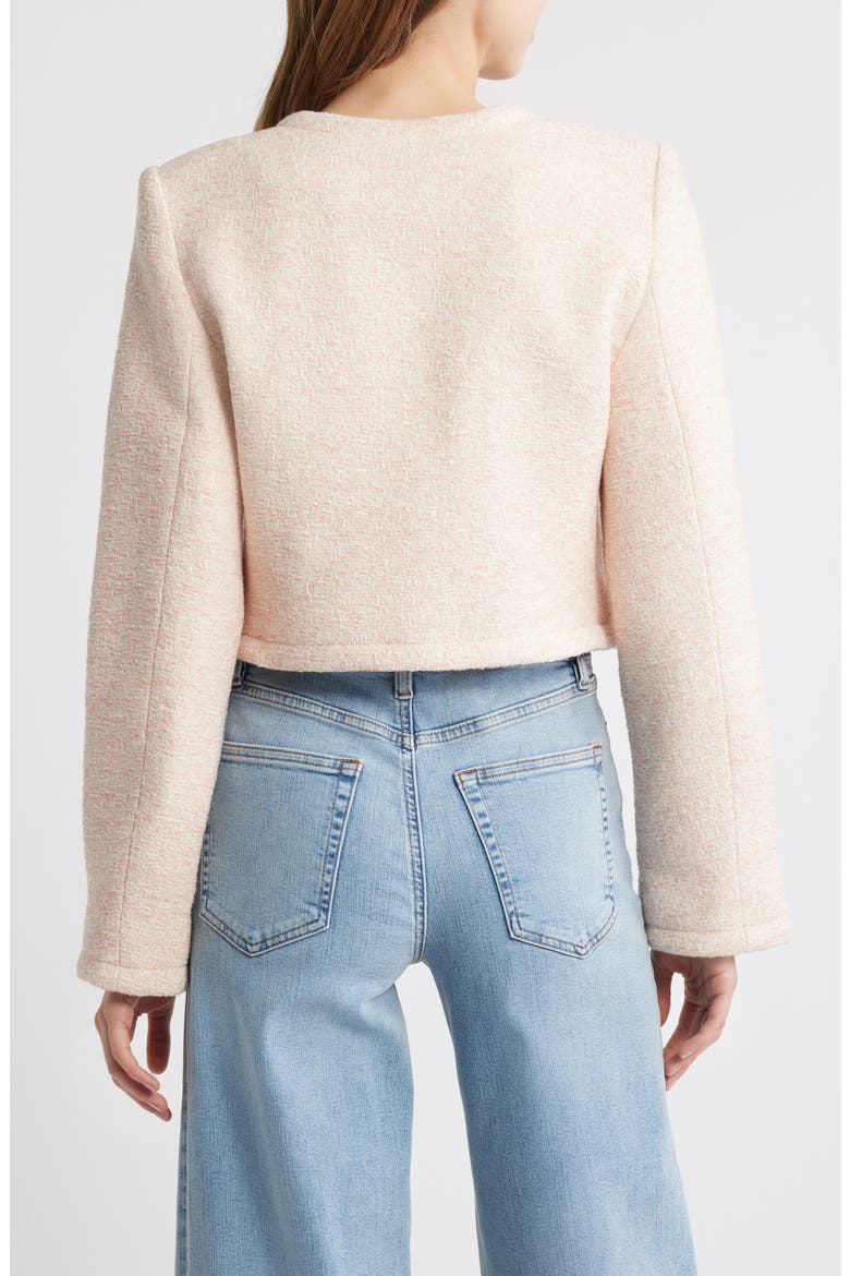 The Tweed Jacket, Alternate, color, AZALEA MULTI