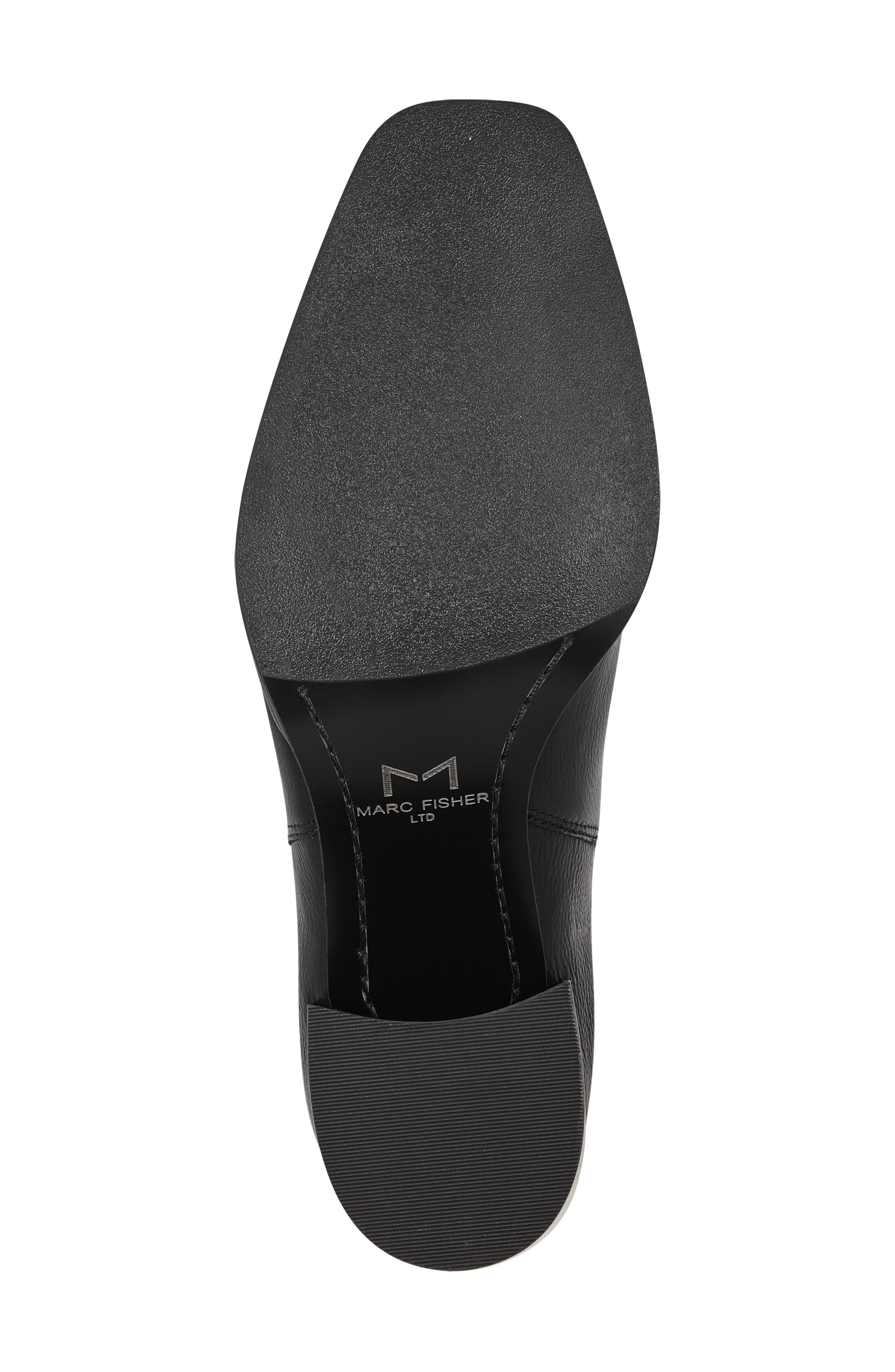 Marc Fisher LTD Taline Croc-Embossed Square Toe Boot, Alternate, color, 