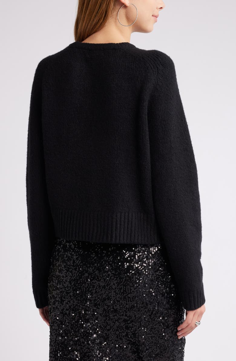 Open Edit Boxy Crewneck Sweater, Alternate, color, 