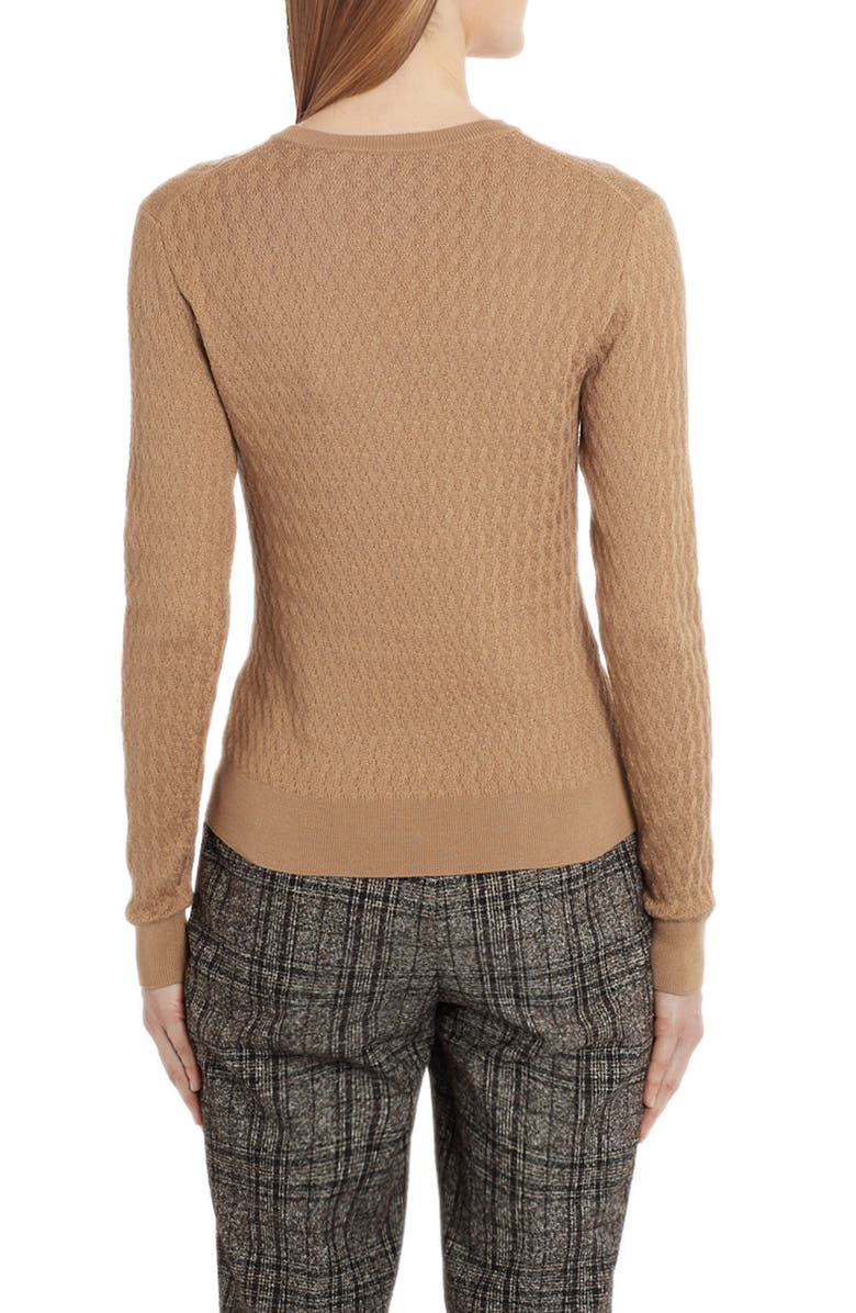 Dolce&Gabbana Silk Sweater, Alternate, color, 