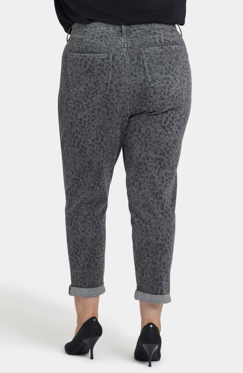 Nydj Margot High Waist Girlfriend Jeans In Blue