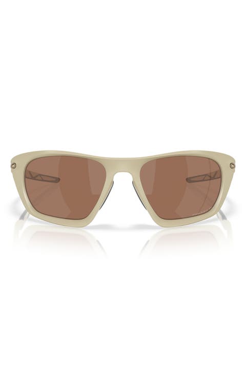 Lateralis 60mm Prizm™ Polarized Rectangular Sunglasses