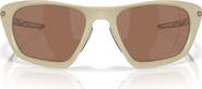 Oakley Lateralis 60mm Prizm™ Polarized Rectangular Sunglasses