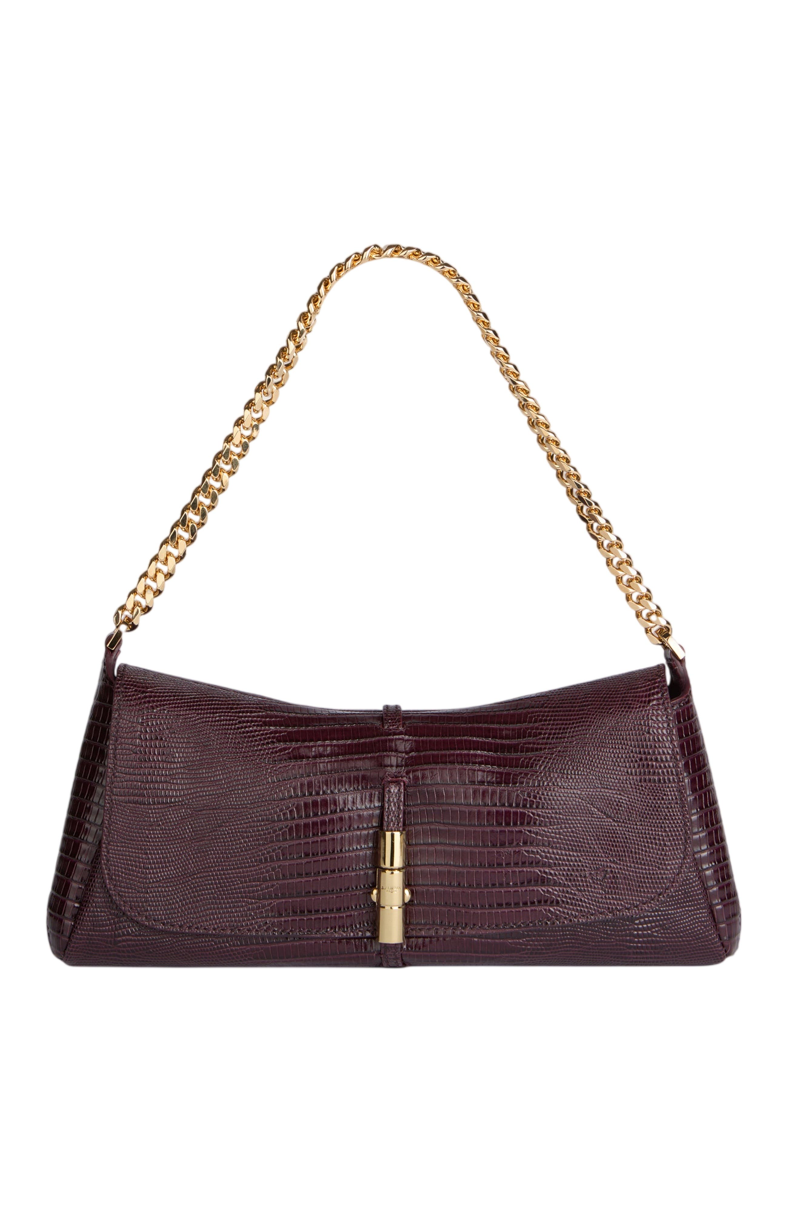 Embossed Leather Metropolis Bag, Main, color, Red
