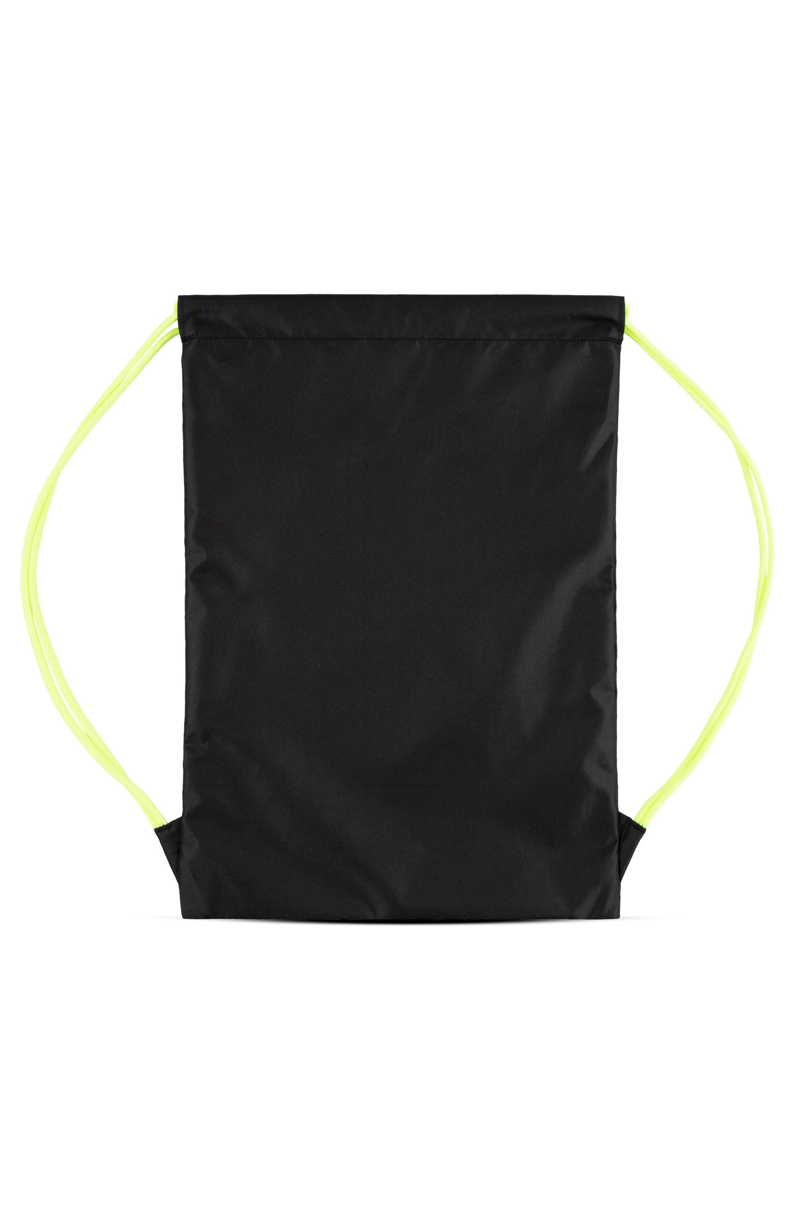 3 Brand Ran Core Gym Sack, Alternate, color, 