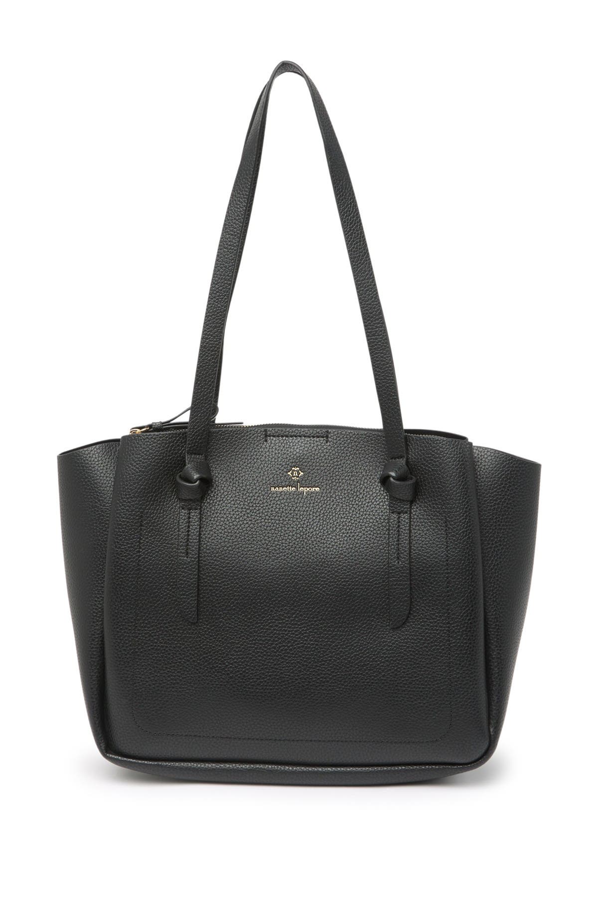 Nanette Lepore Desiree Triple Section Tote, Alternate, color, 