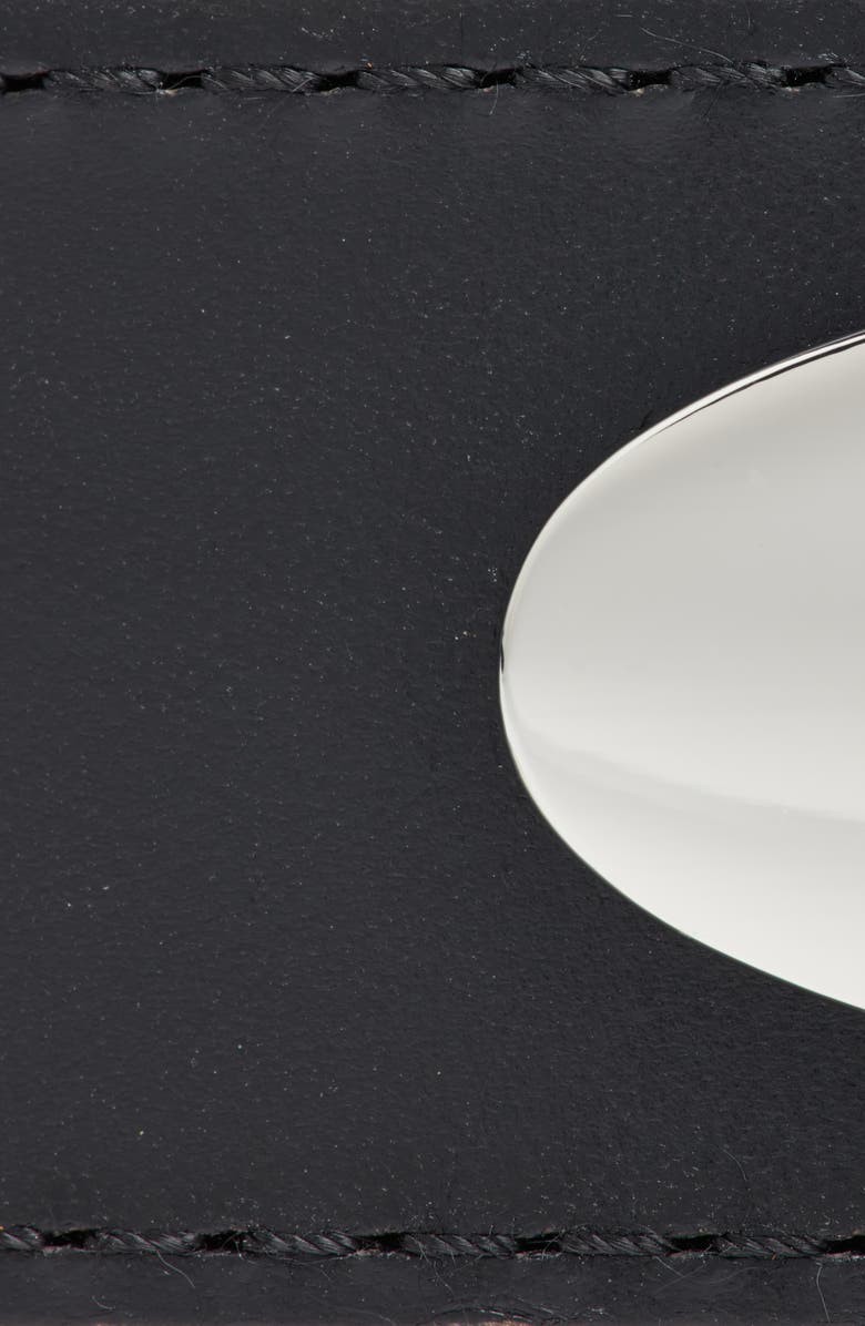 Treasure & Bond Tatum Stud Leather Belt, Alternate, color, Black