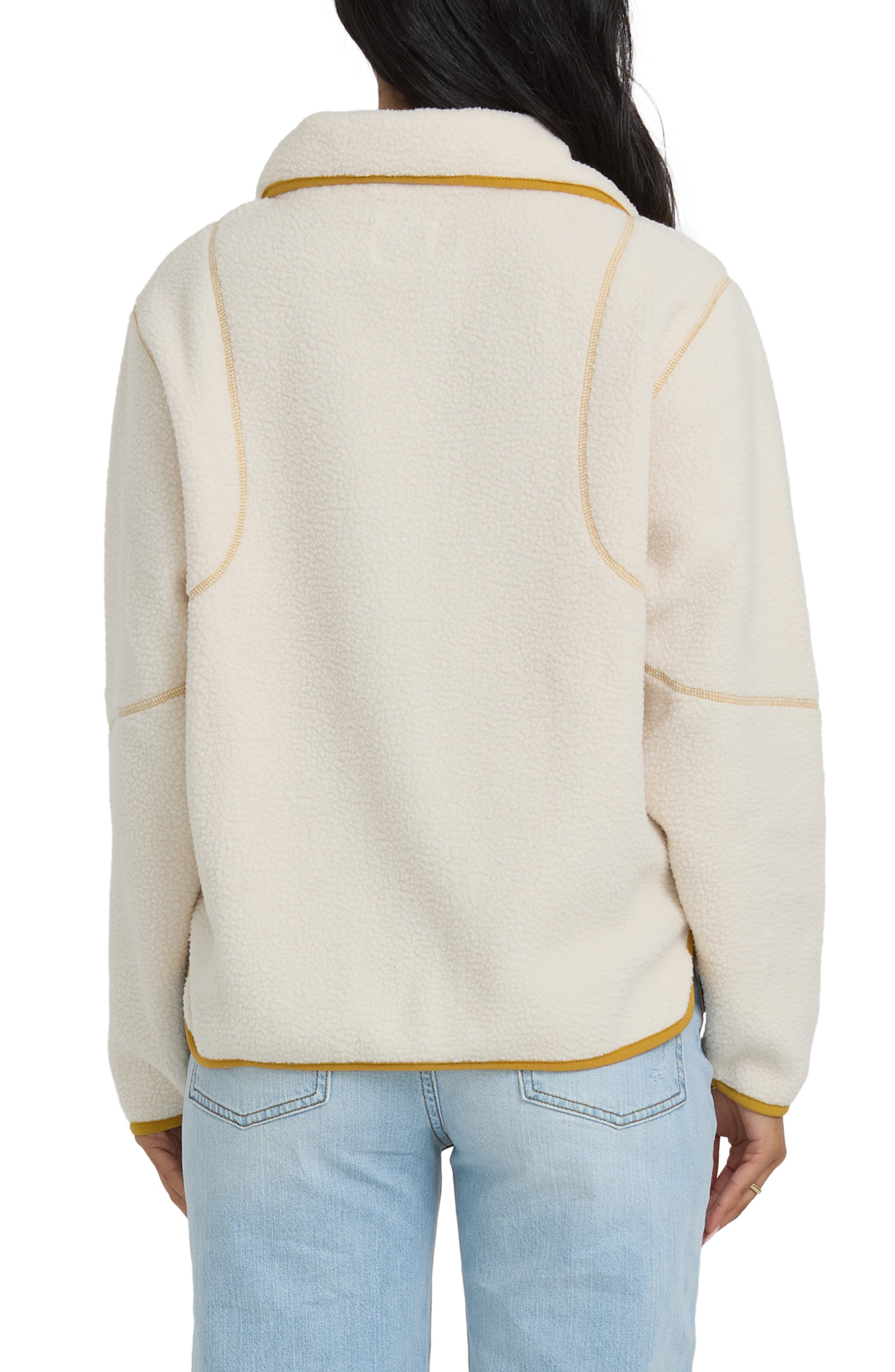 Streamer Half Snap Fleece Pullover - image 2
