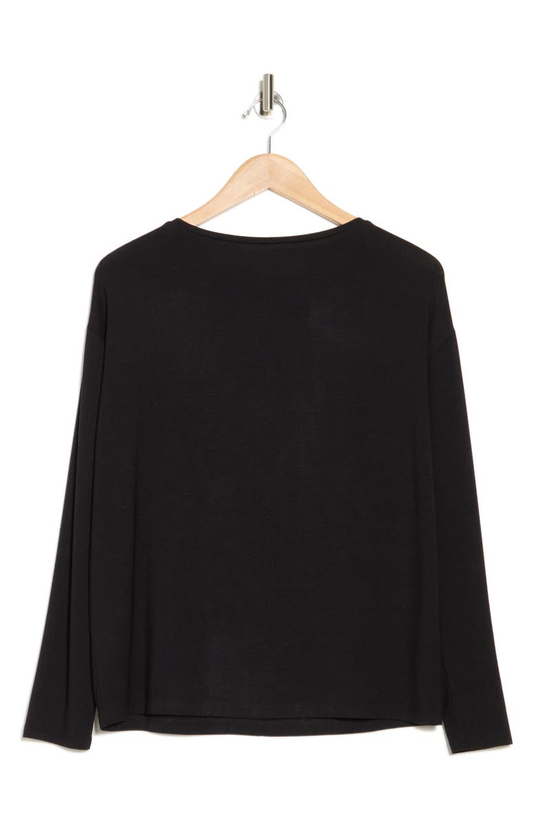 Vince Long Sleeve Drop Shoulder Top, Alternate, color, 