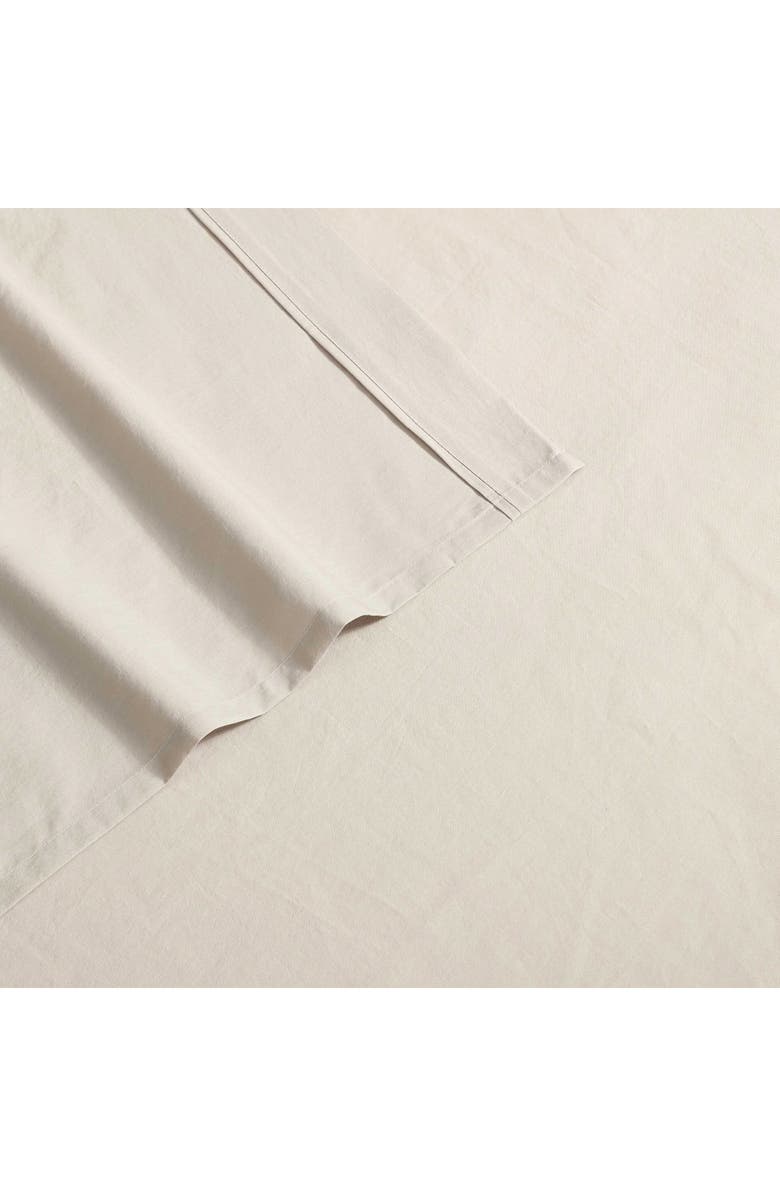 Calvin Klein Home 200 Thread Count Percale Queen Sheet Set, Alternate, color, 