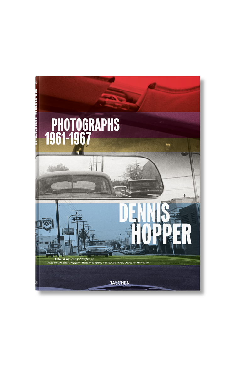 Taschen Dennis Hopper. Photographs 1961-1967, Main, color, Multicolor