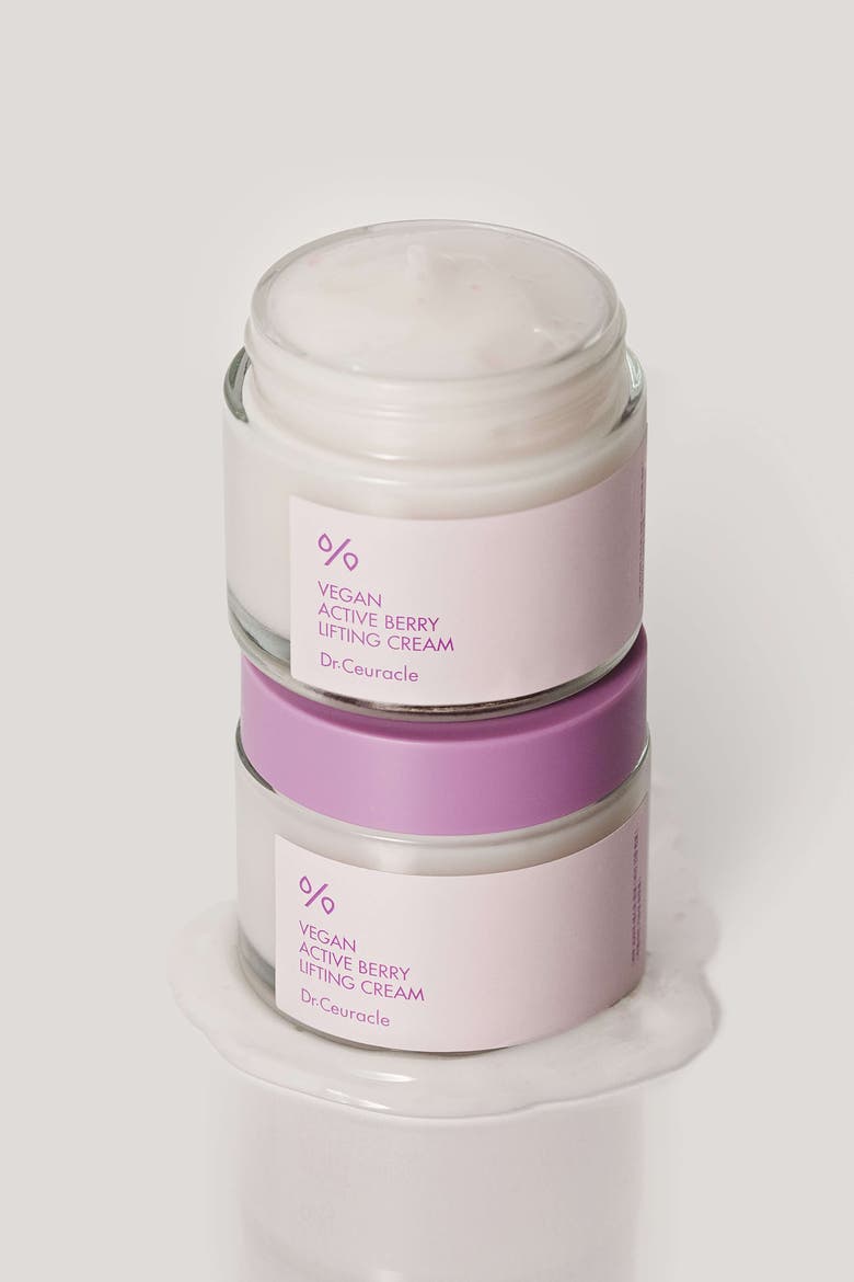 Vegan Active Berry Lifting Cream, Alternate, color, None