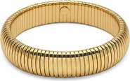 Ivy & Pearl Co. The Montclair Ribbed Bangle