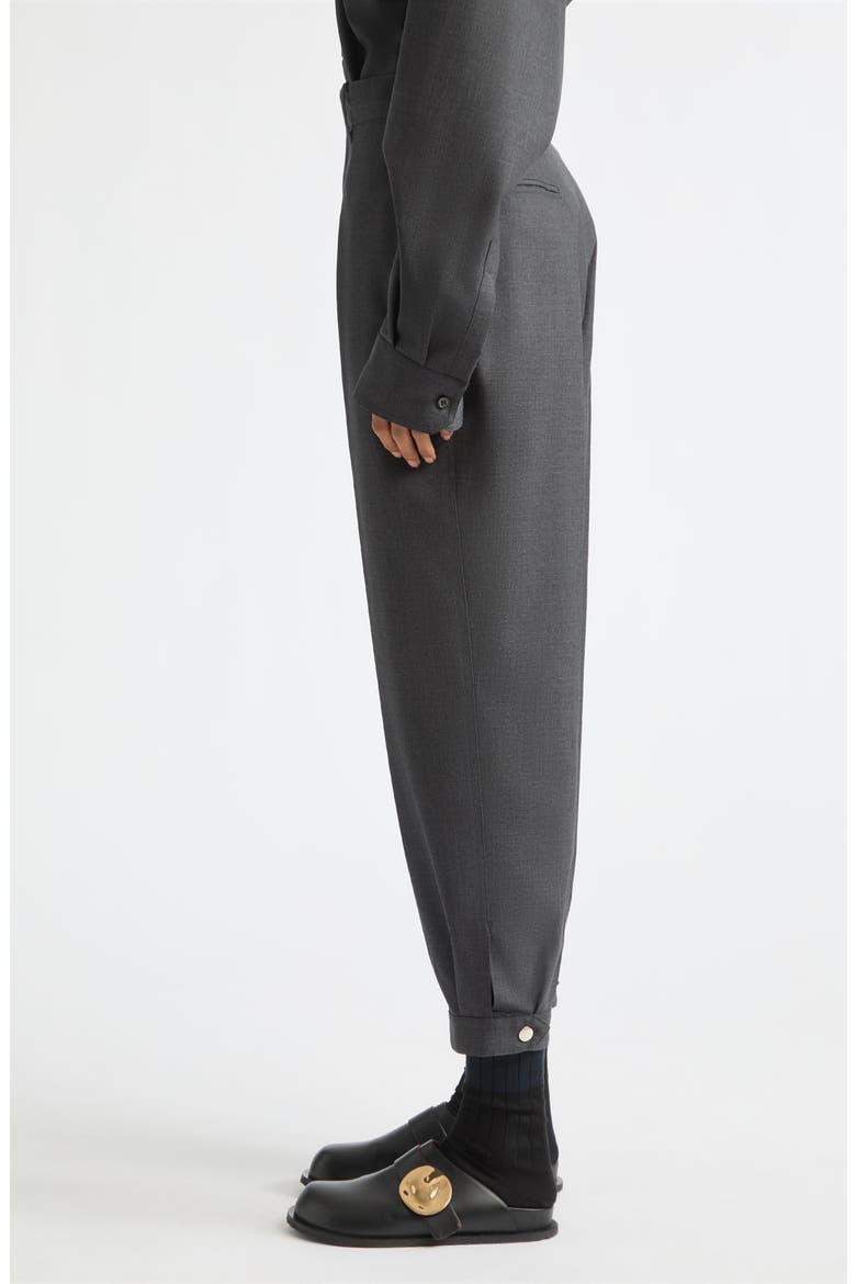 Cotton Blend Scuba Knit Wide Leg Pants, Alternate, color, BLACK