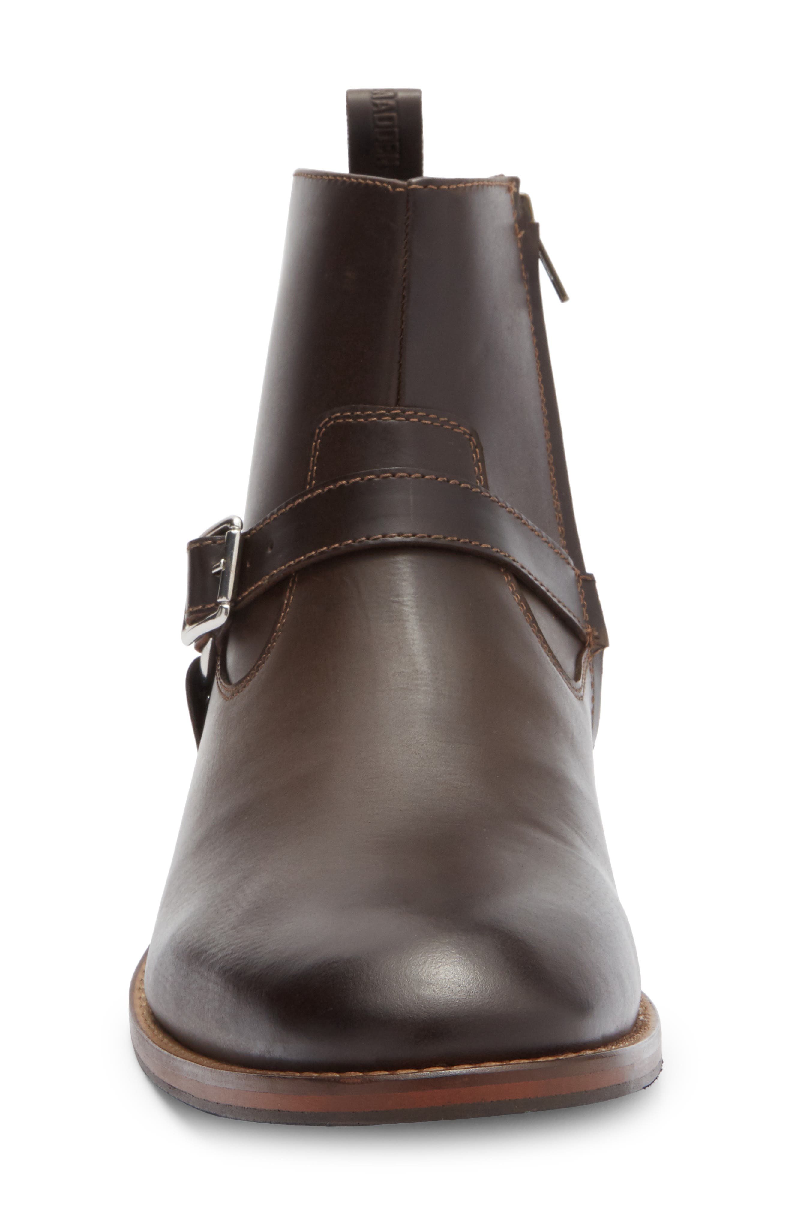 Steve Madden Rancho Harness Boot, Alternate, color, Brown