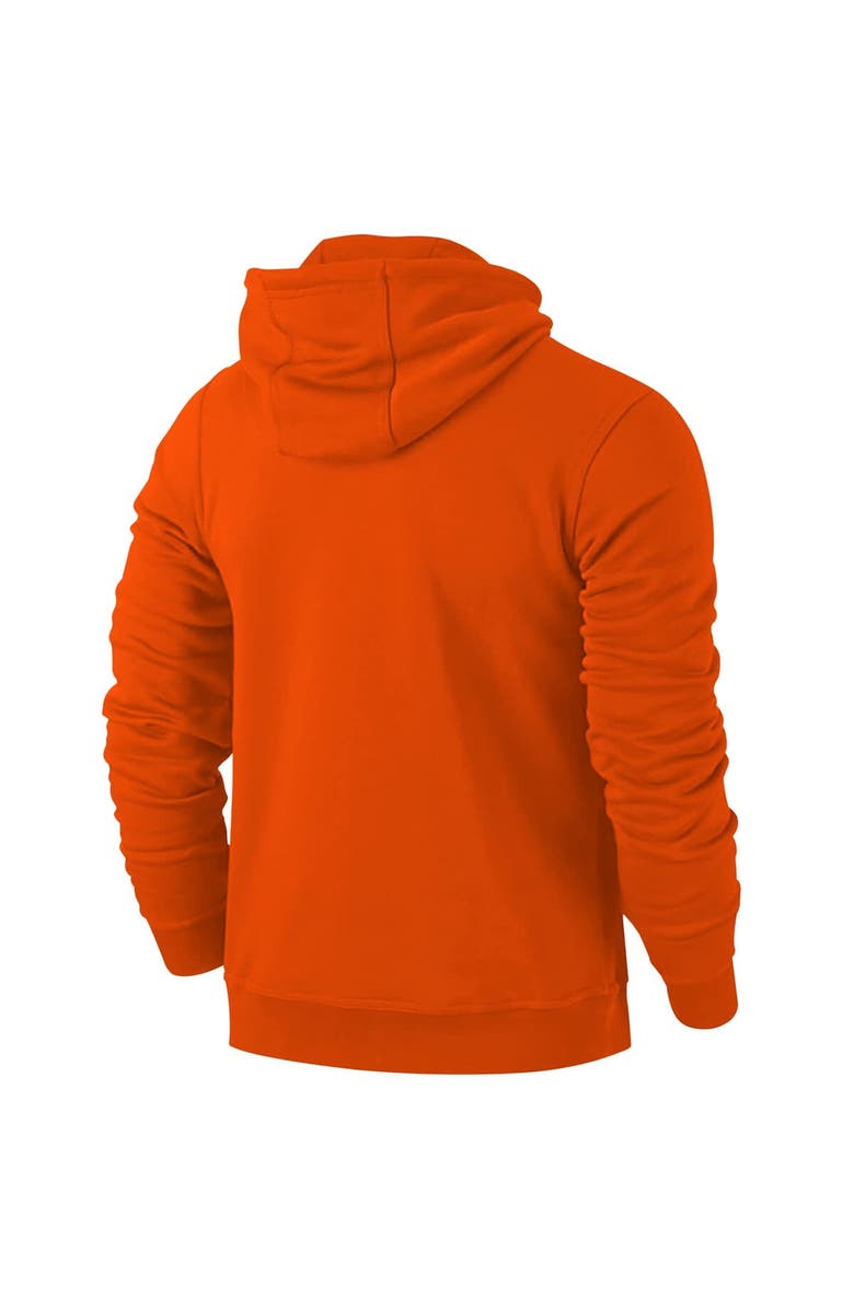 VICTORY LABEL Men's Orange Clemson Tigers 2024 ACC Football Conference Champions Helmet Pullover Hoodie, Alternate, color, 