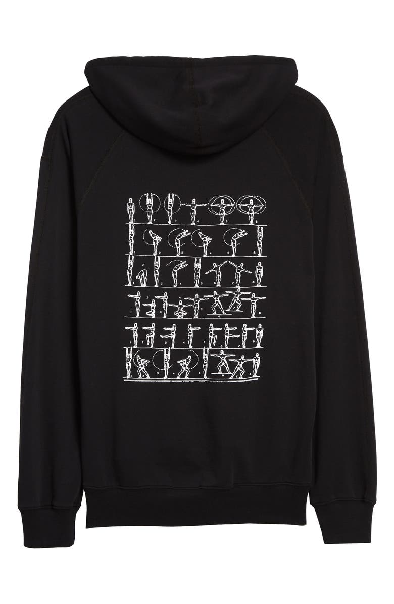 Reigning Champ Health Is Wealth Graphic Pullover Hoodie, Alternate, color, 