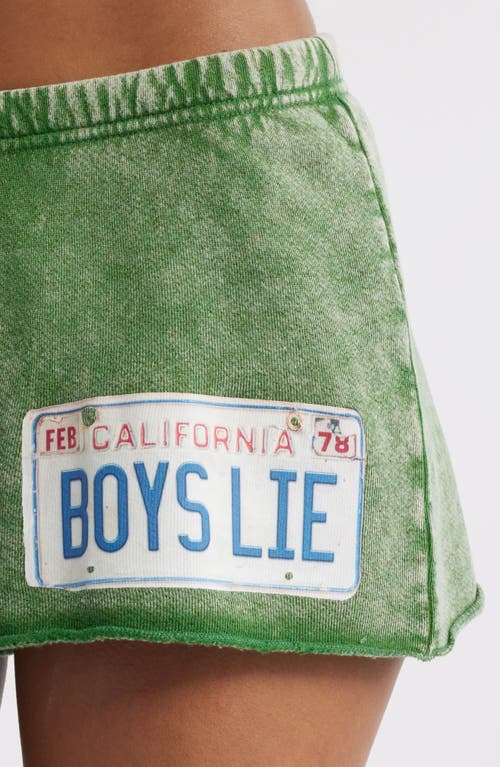 Boys Lie Just For You Kimmy Sweat Shorts