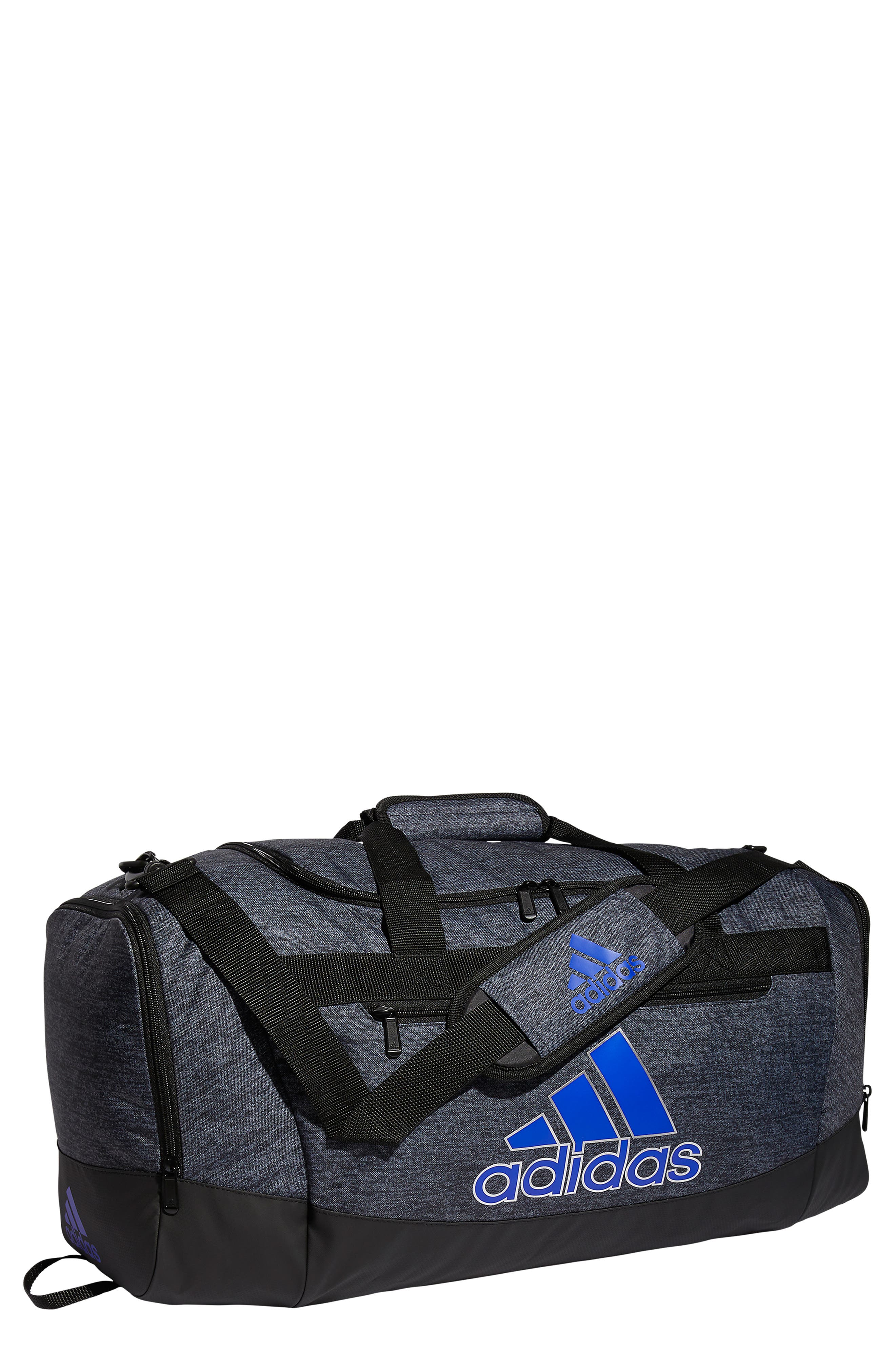 adidas Defender IV Medium Duffle Bag, Main, color, 