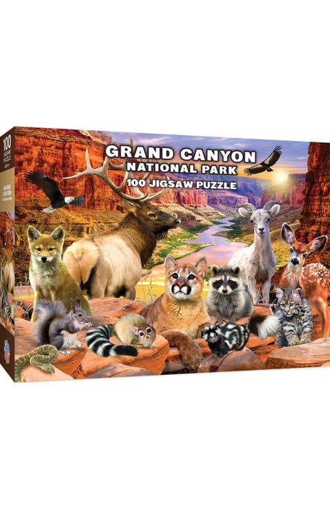Wildlife of Grand Canyon 100pc Puzzle