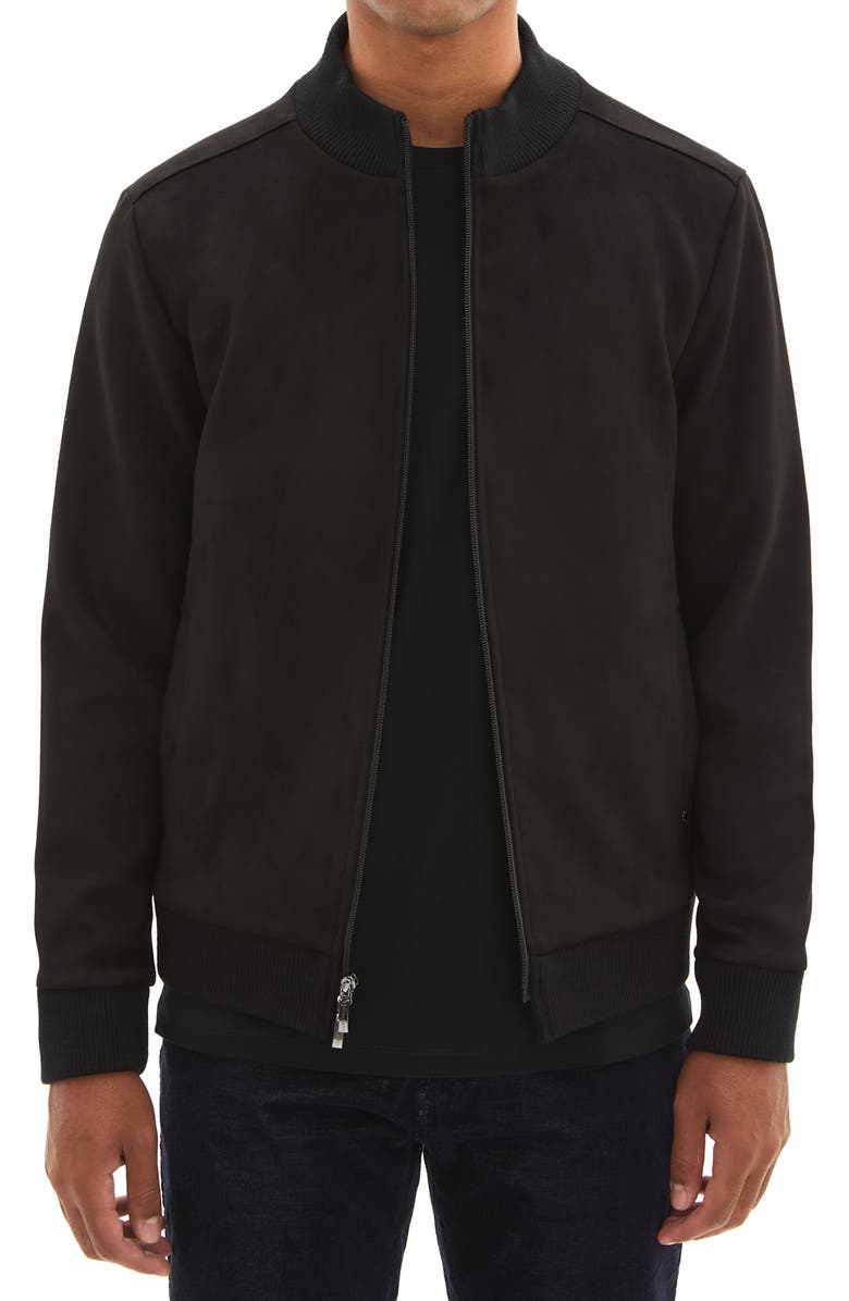 Robert Barakett Lachine Faux Suede Jacket, Main, color, 