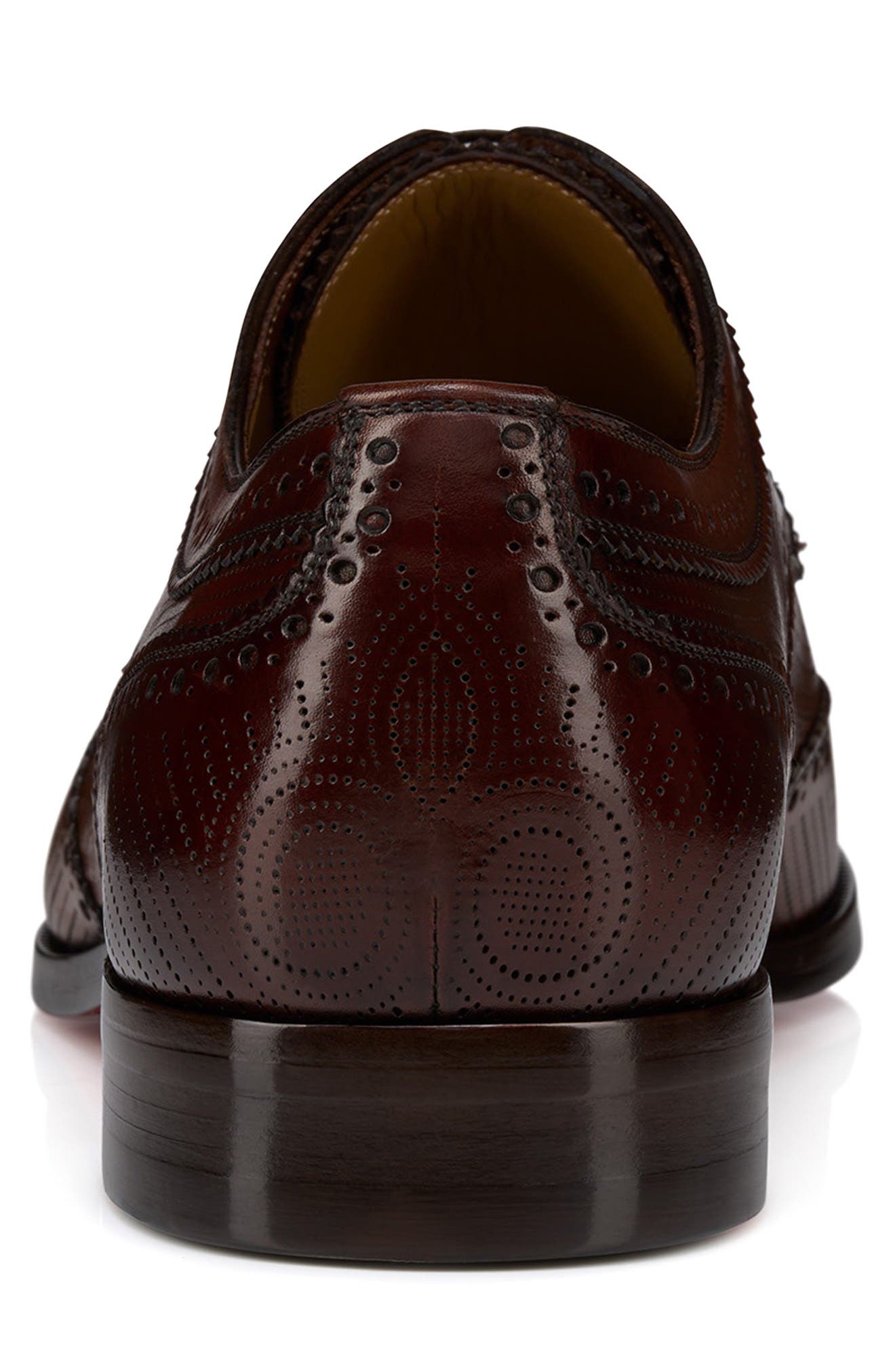 Christian Louboutin Grave Perforated Wingtip Derby, Alternate, color, 