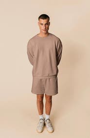 Ocio Men's Organic Cotton Teddy Everywhere Shorts