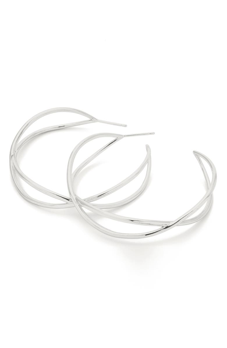 gorjana Autumn Hoop Earrings, Alternate, color, 