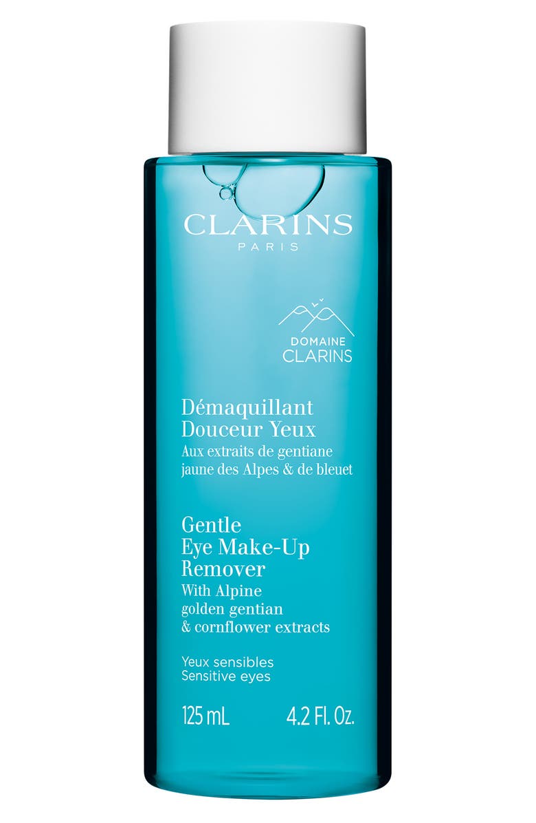 Clarins Gentle Oil-Free Eye Makeup Remover, Main, color,