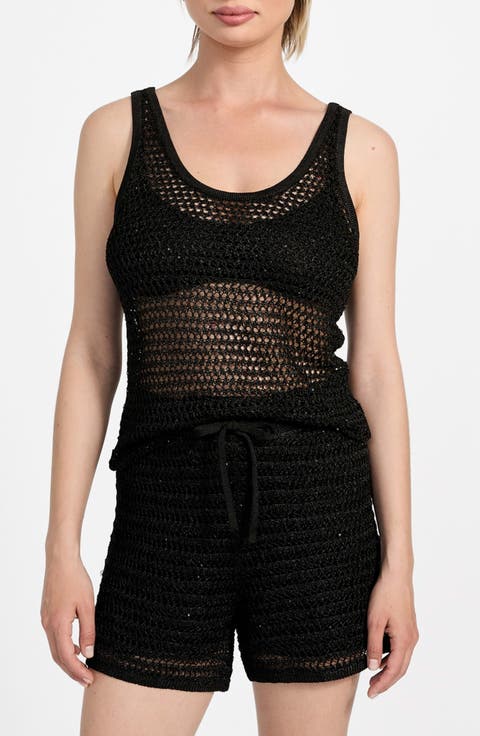 Ava Open Stitch Tank