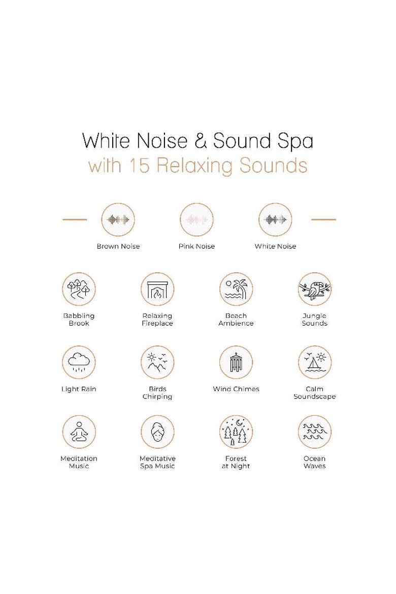 Starlight Projector and Sound Spa, Alternate, color, Gray