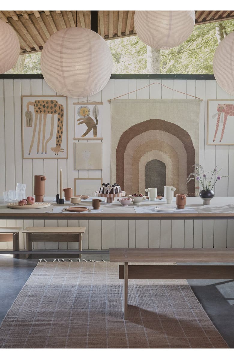 OYOY Animal Posters, Alternate, color, Standing Lion