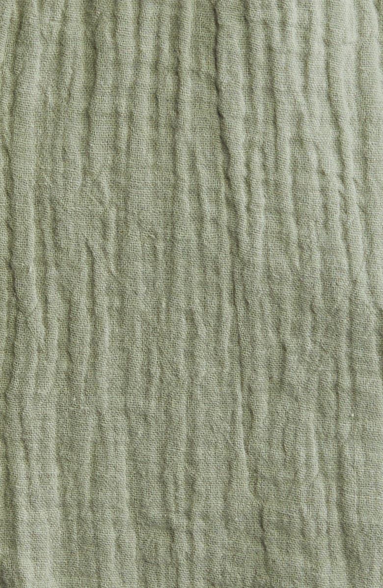 Topshop Casual Cotton Button-Up Shirt, Alternate, color, 