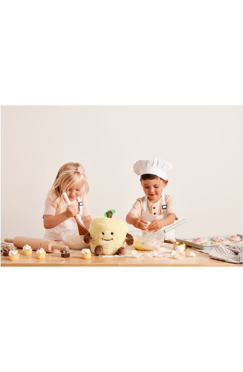 Warmies Golden Apple Plush Toy, Alternate, color, Light Green