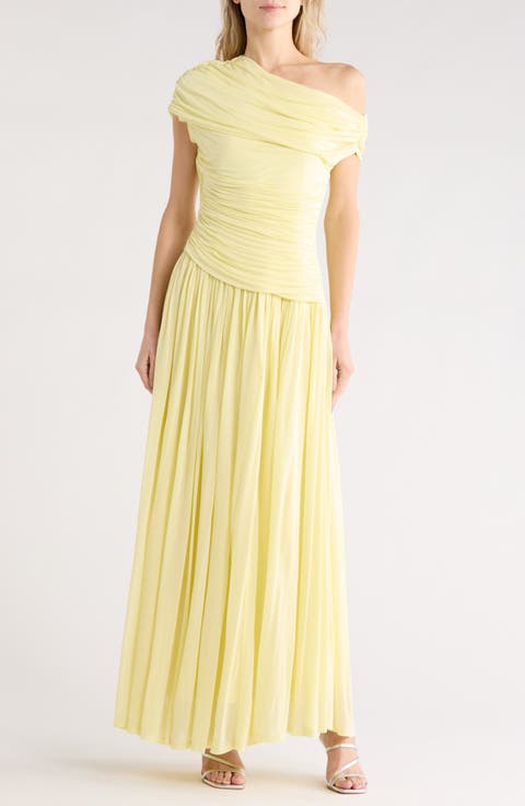 Rhiannon Draped Maxi Dress