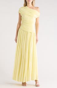 Simkhai Rhiannon Draped Maxi Dress