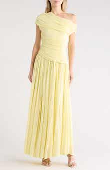 Simkhai Rhiannon Draped Maxi Dress