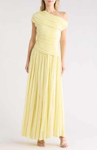 Simkhai Rhiannon Draped Maxi Dress