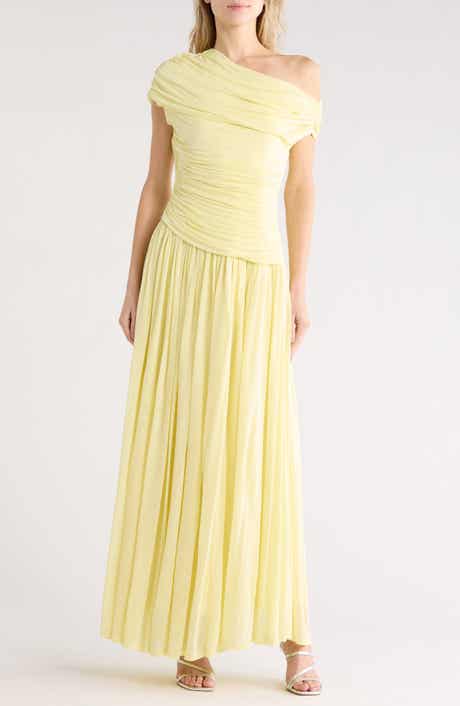 Simkhai Rhiannon Draped Maxi Dress
