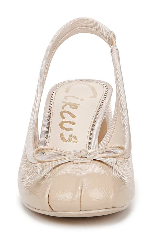 Circus Ny By Sam Edelman Diane Slingback Pump In Neutral