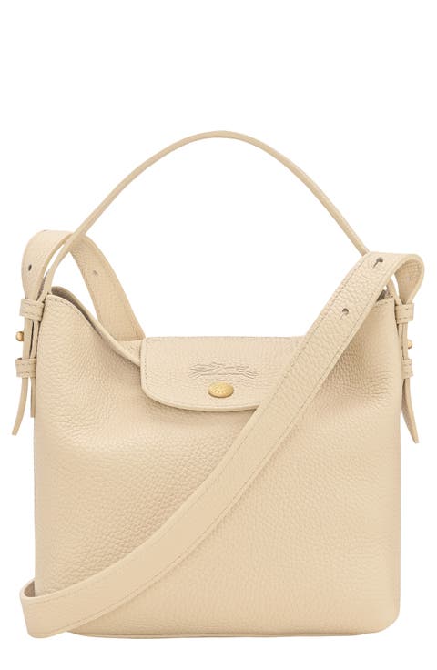 Le Cadence S Leather Bucket Bag