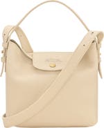 Longchamp Le Cadence S Leather Bucket Bag